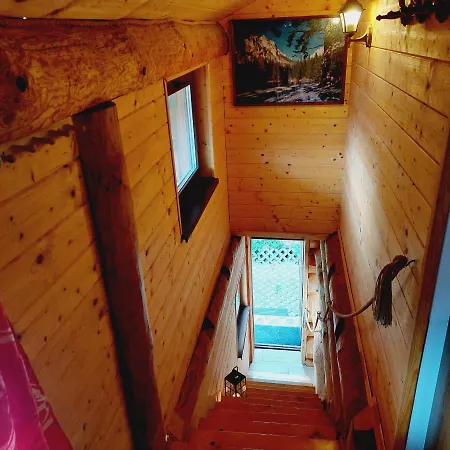 Chalet Kanadsky Zrub