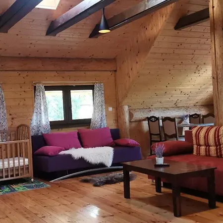 Chalet Kanadsky Zrub