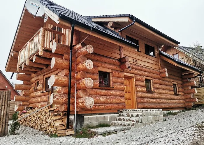 Kanadsky Zrub Chalet *