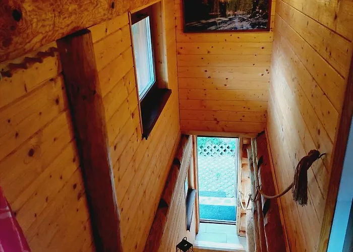 Chalet Kanadsky Zrub