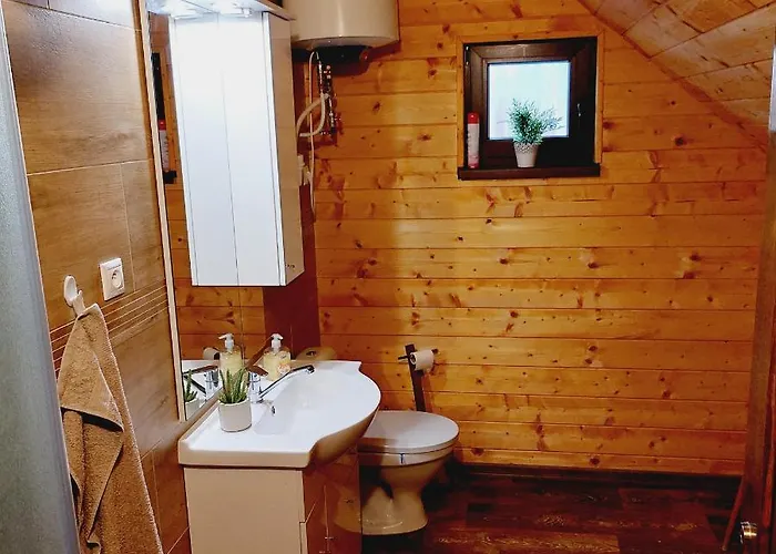 Kanadsky Zrub Chalet *