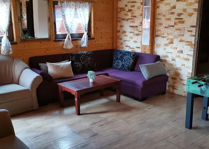 Chalet Kanadsky Zrub