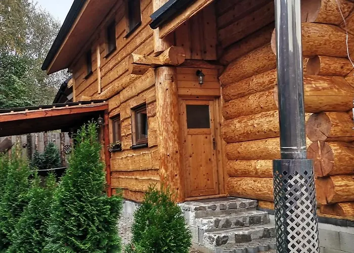 Kanadsky Zrub Chalet