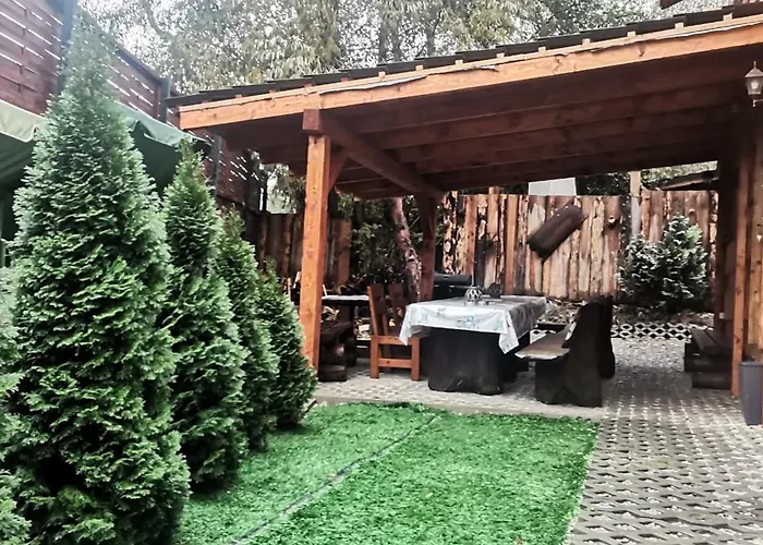 Kanadsky Zrub Chalet Prievidza