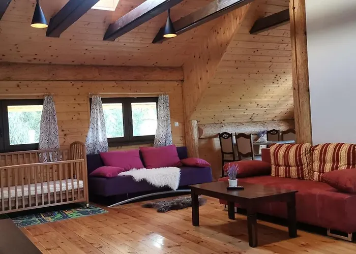 Chalet Kanadsky Zrub