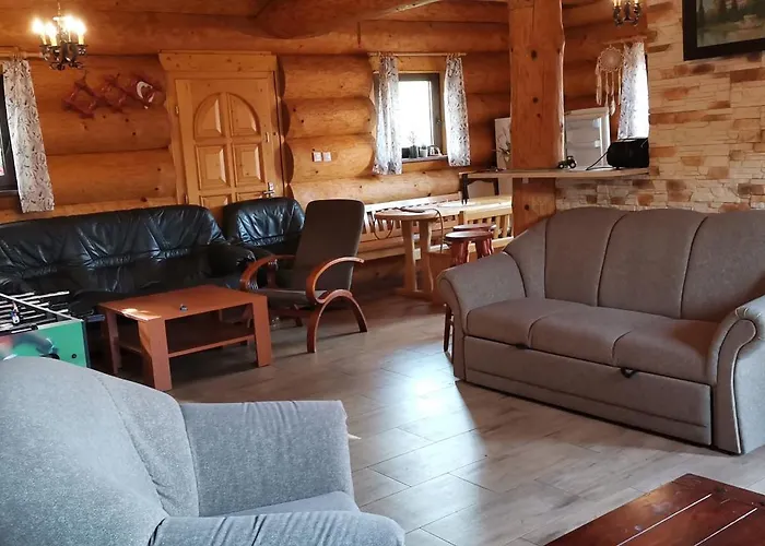 Chalet Kanadsky Zrub *