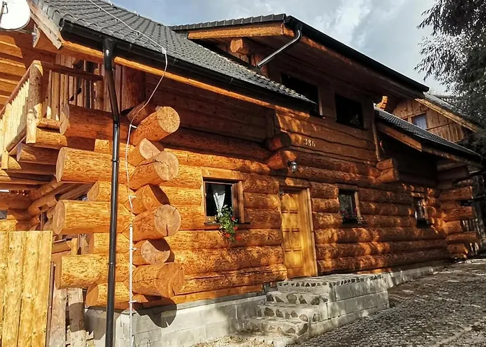 Kanadsky Zrub Chalet