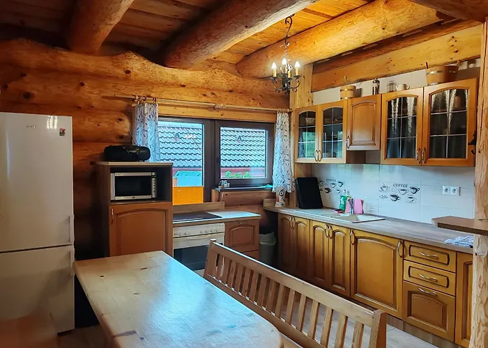 Kanadsky Zrub Chalet *