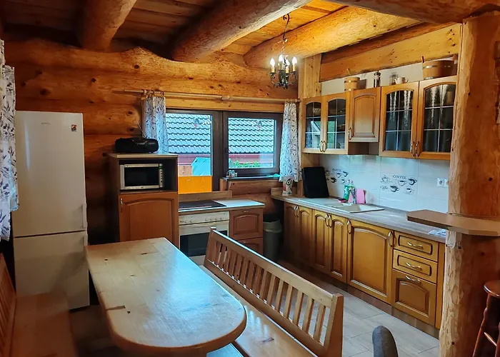 Chalet Kanadsky Zrub Prievidza